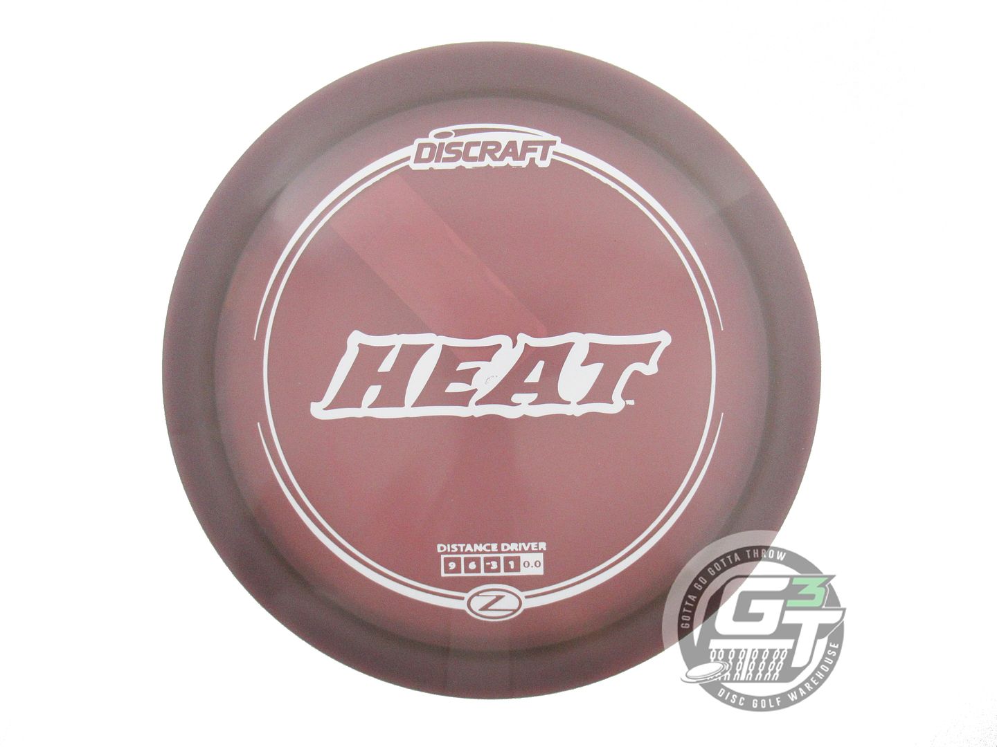 Discraft Elite Z Heat Distance Driver Golf Disc (Individually Listed)