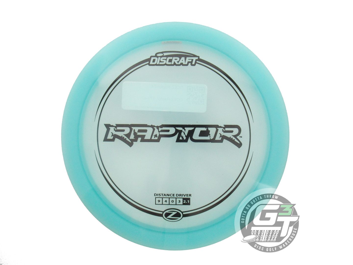 Discraft Elite Z Raptor Distance Driver Golf Disc (Individually Listed)