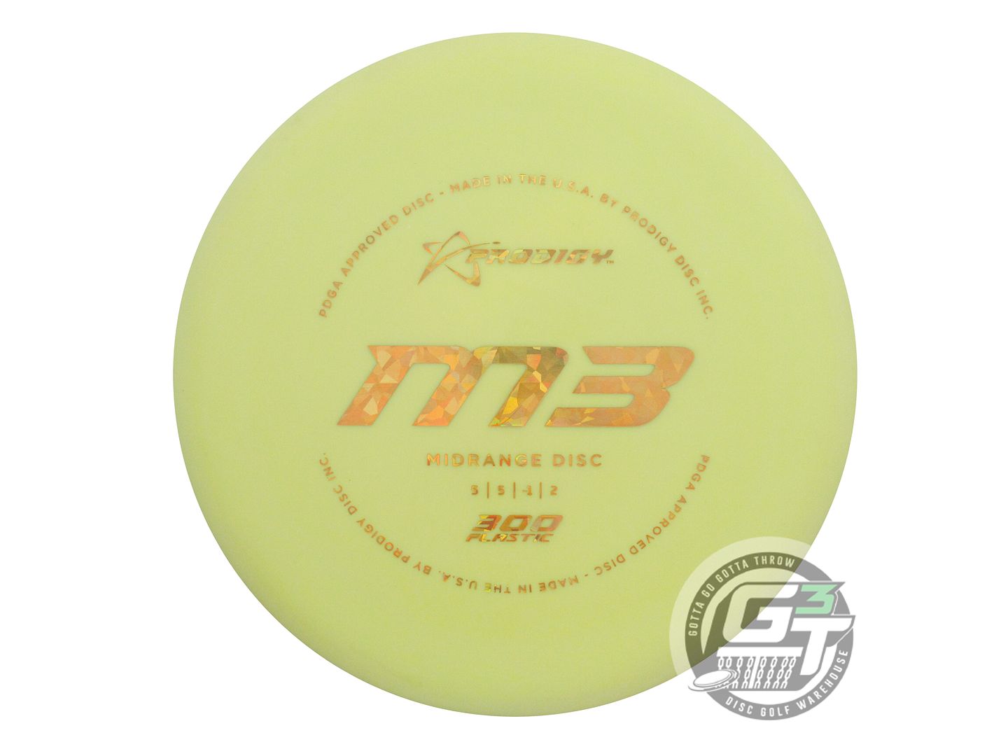 Prodigy 300 Series M3 Midrange Golf Disc (Individually Listed)