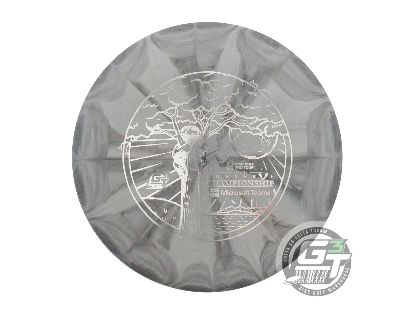 Dynamic Discs Limited Edition 2024 Preserve Championship Classic Blend Burst Judge Putter Golf Disc (Individually Listed)