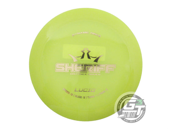 Dynamic Discs Lucid Sheriff Distance Driver Golf Disc (Individually Listed)