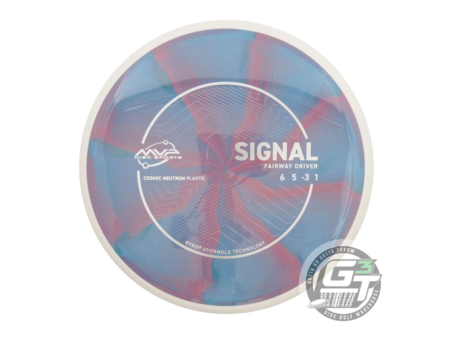 Cosmic Neutron Signal Fairway Driver Golf Disc (Individually Listed)