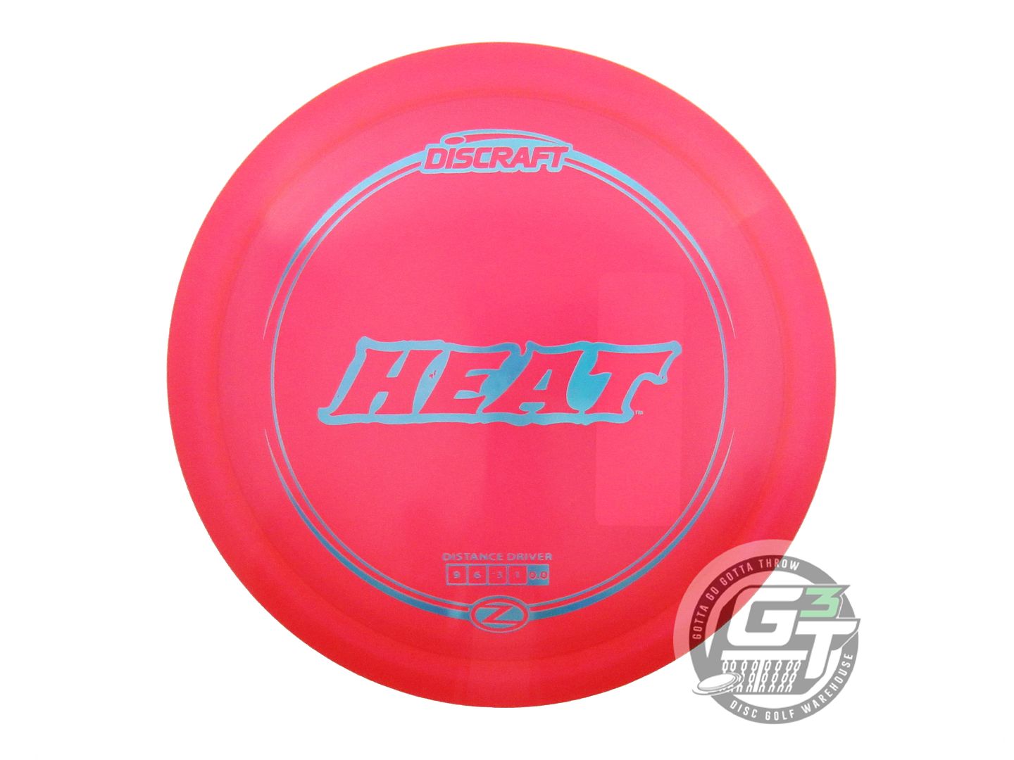 Discraft Elite Z Heat Distance Driver Golf Disc (Individually Listed)
