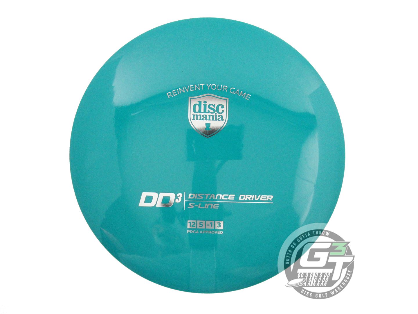 Discmania Originals S-Line DD3 Distance Driver Golf Disc (Individually Listed)