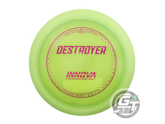 Innova Blizzard Champion Destroyer Distance Driver Golf Disc (Individually Listed)