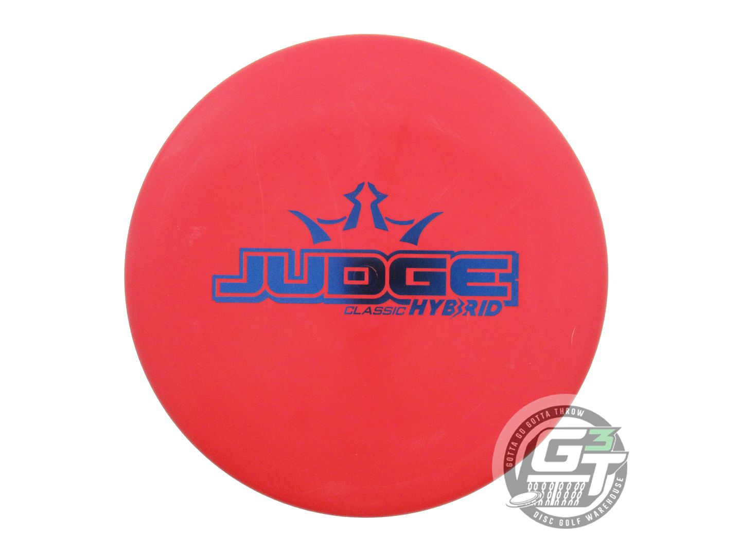 Dynamic Discs Limited Edition Classic Hybrid Judge Putter Golf Disc (Individually Listed)