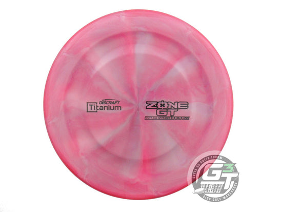 Discraft Titanium Zone GT Putter Golf Disc (Individually Listed)