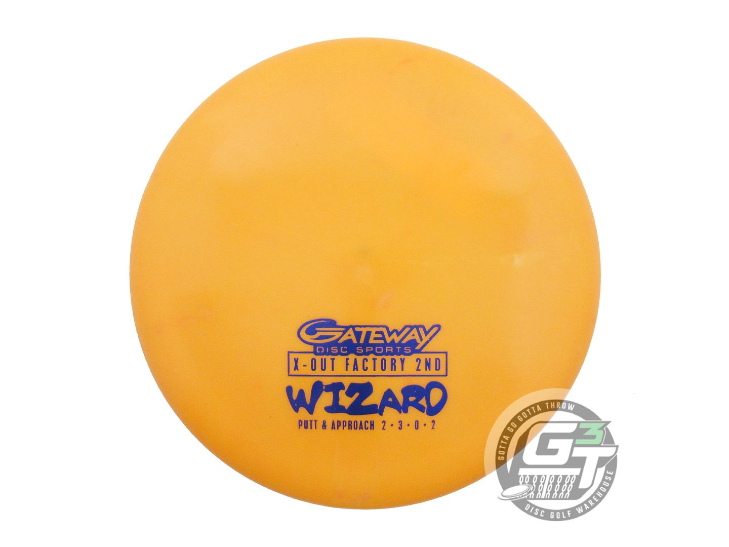 Gateway Factory Second Diamond Wizard Putter Golf Disc (Individually Listed)