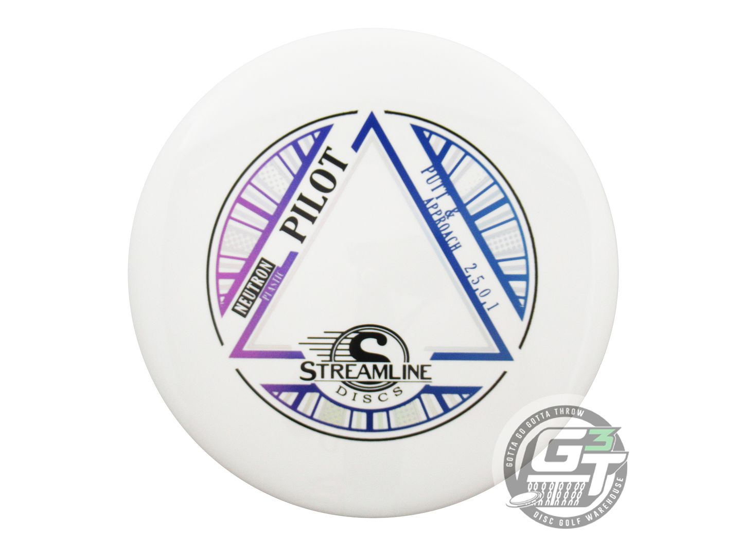 Streamline Neutron Pilot Putter Golf Disc (Individually Listed)