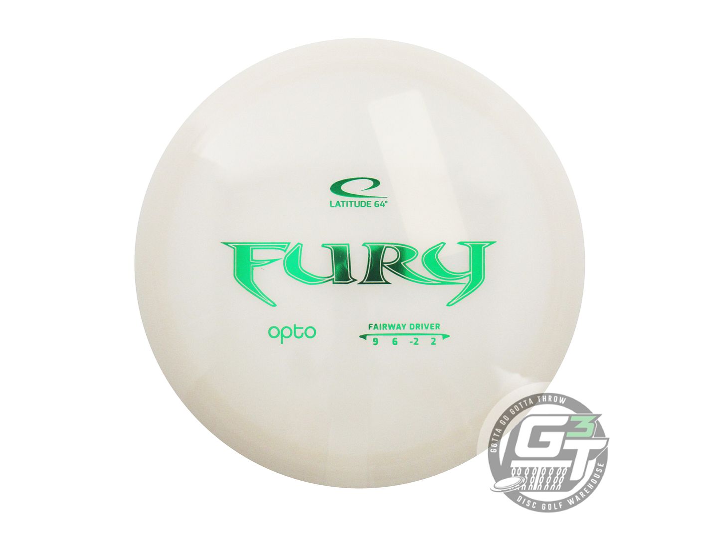 Latitude 64 Opto Line Fury Fairway Driver Golf Disc (Individually Listed)