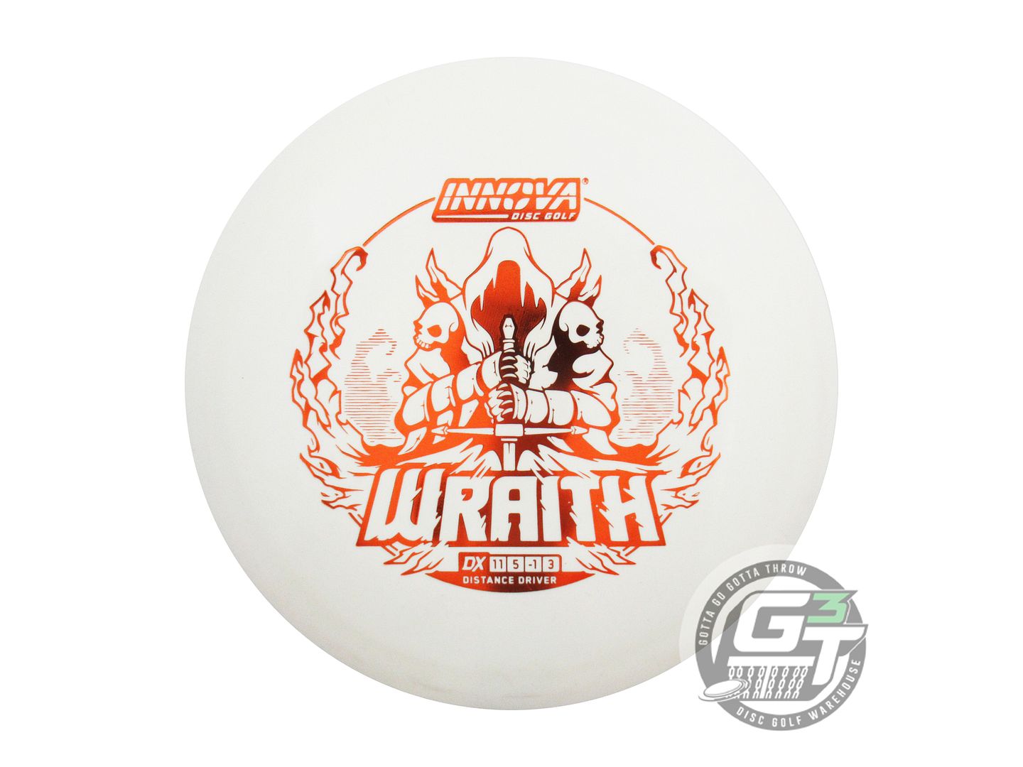 Innova DX Wraith Distance Driver Golf Disc (Individually Listed)