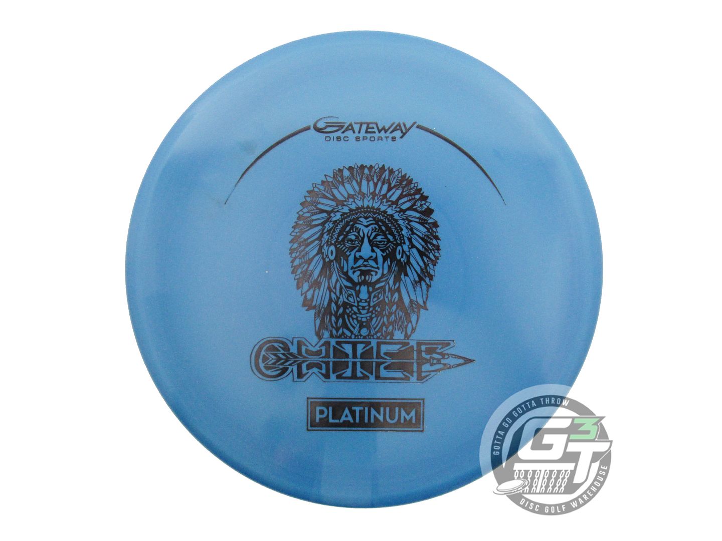 Gateway Platinum Chief Putter Golf Disc (Individually Listed)