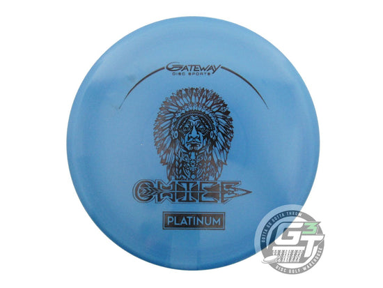 Gateway Platinum Chief Putter Golf Disc (Individually Listed)