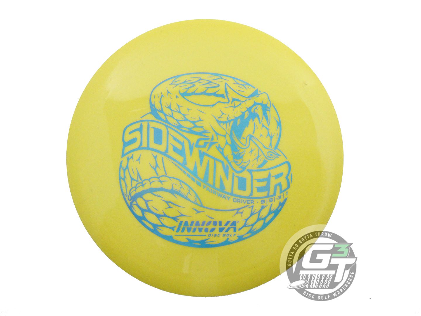 Innova GStar Sidewinder Distance Driver Golf Disc (Individually Listed)