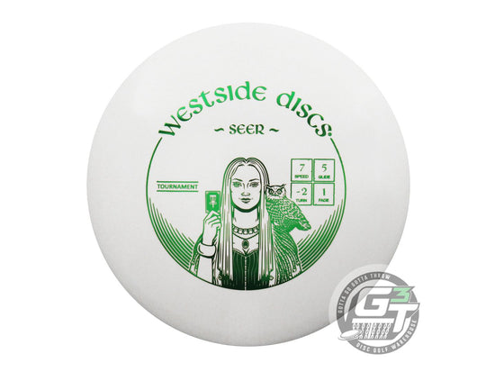 Westside Tournament Seer Fairway Driver Golf Disc (Individually Listed)