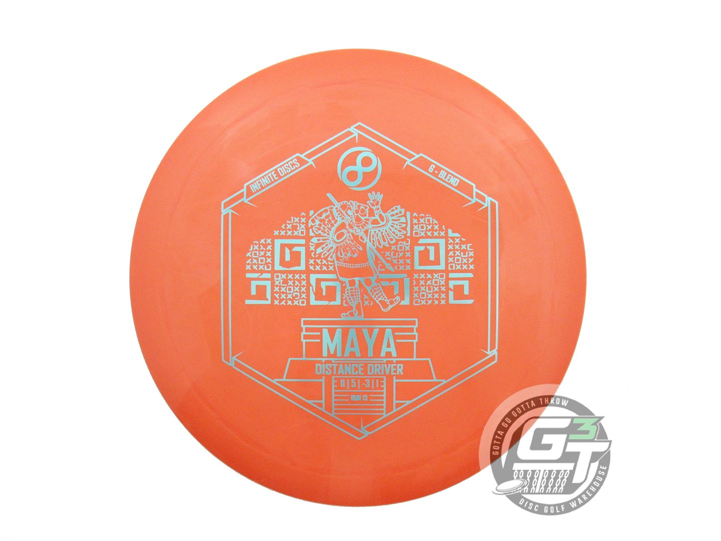 Infinite Discs G-Blend Maya Distance Driver Golf Disc (Individually Listed)