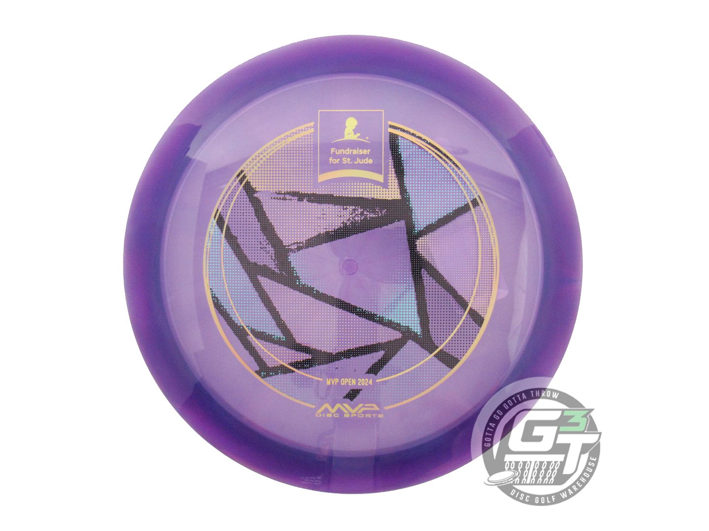 Streamline Limited Edition 2024 MVP Open St. Jude Edition Proton Shift Fairway Driver Golf Disc (Individually Listed)