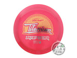 Discraft Titanium Raptor Distance Driver Golf Disc (Individually Listed)