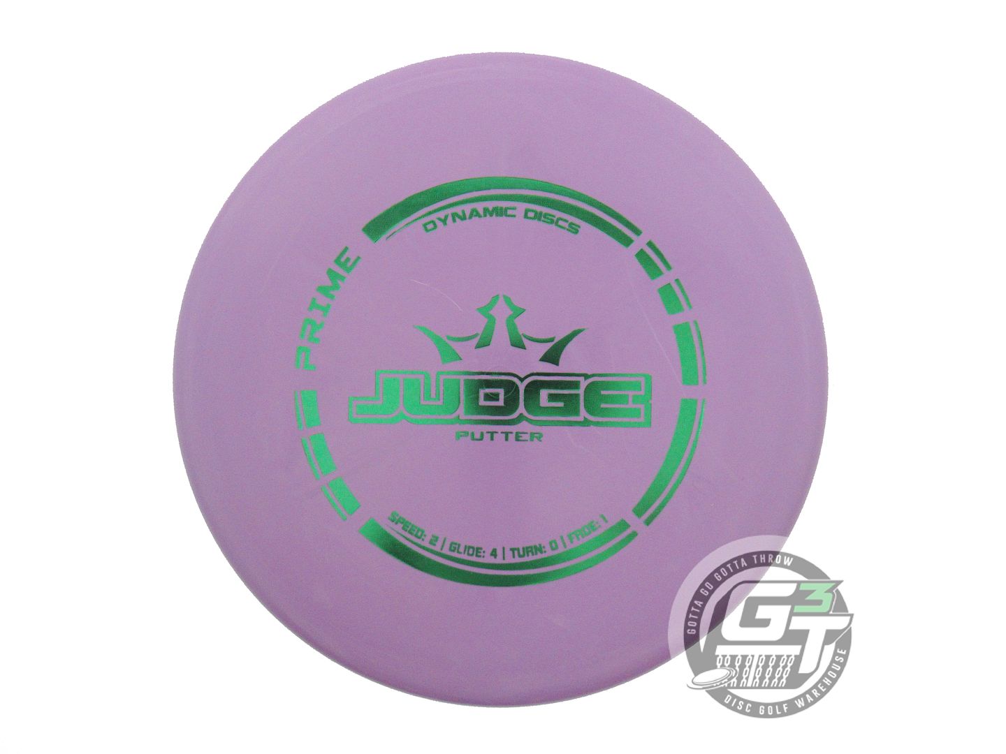 Dynamic Discs Prime Judge Putter Golf Disc (Individually Listed)