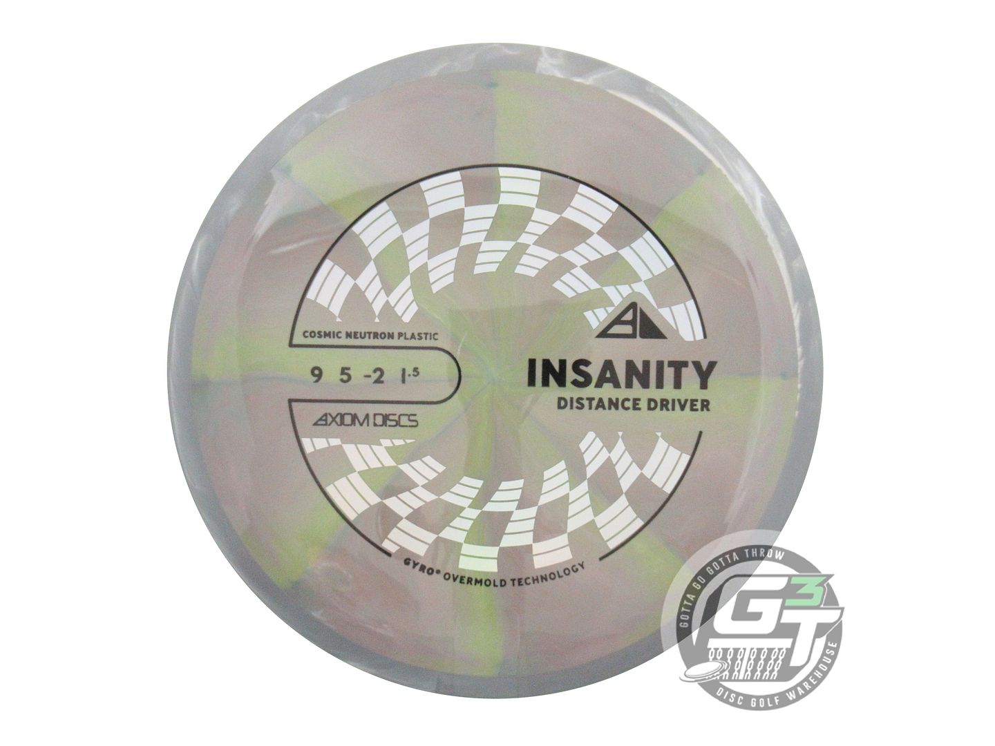 Axiom Cosmic Neutron Insanity Distance Driver Golf Disc (Individually Listed)