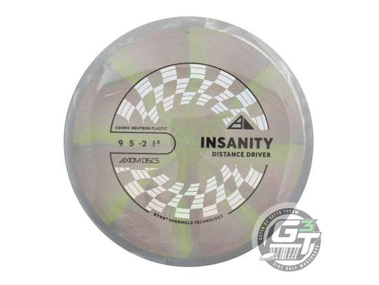 Axiom Cosmic Neutron Insanity Distance Driver Golf Disc (Individually Listed)