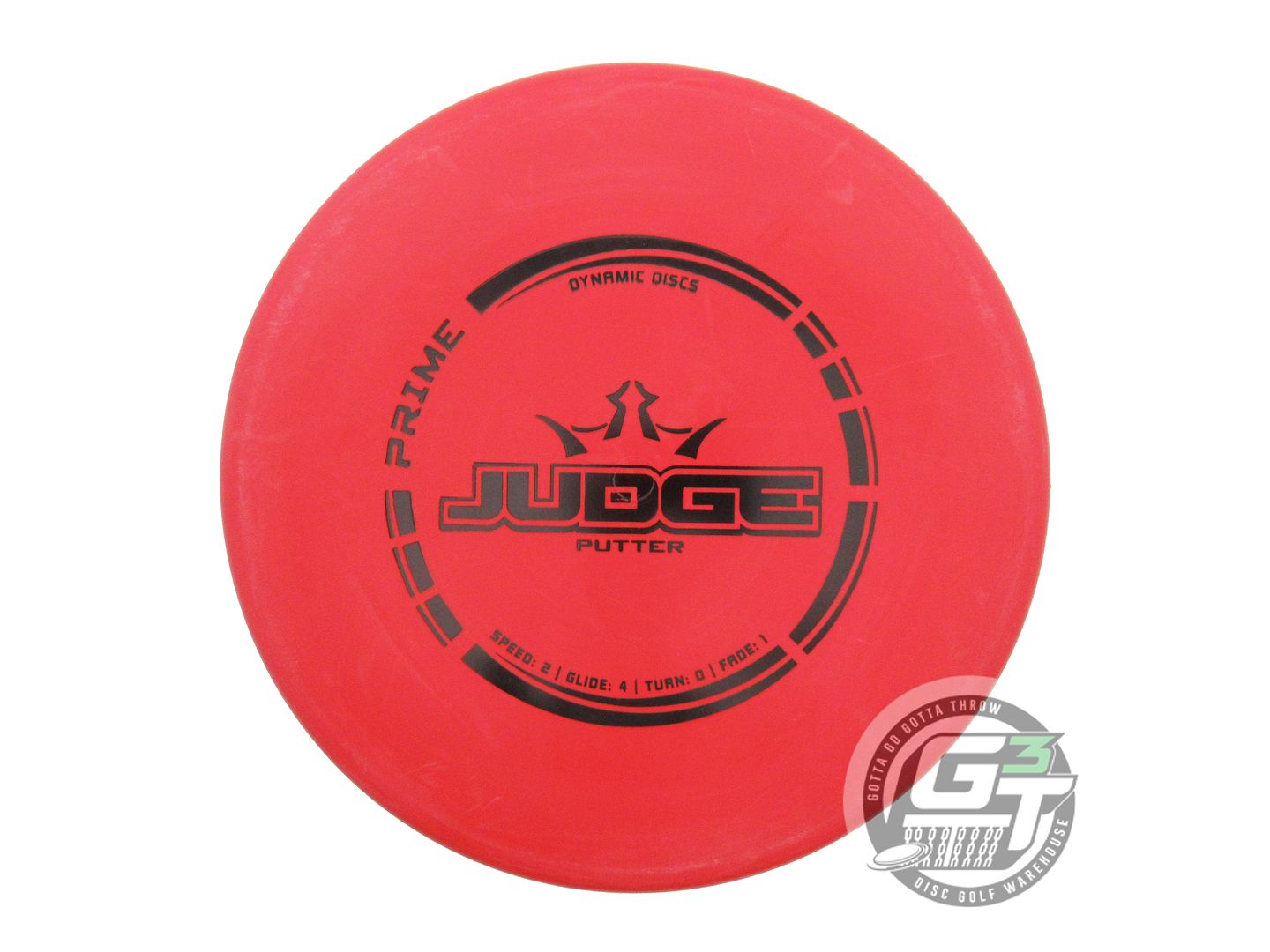 Dynamic Discs Prime Judge Putter Golf Disc (Individually Listed)