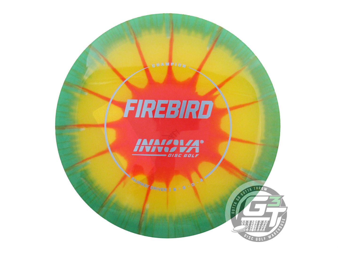 Innova I-Dye Champion Firebird Distance Driver Golf Disc (Individually Listed)