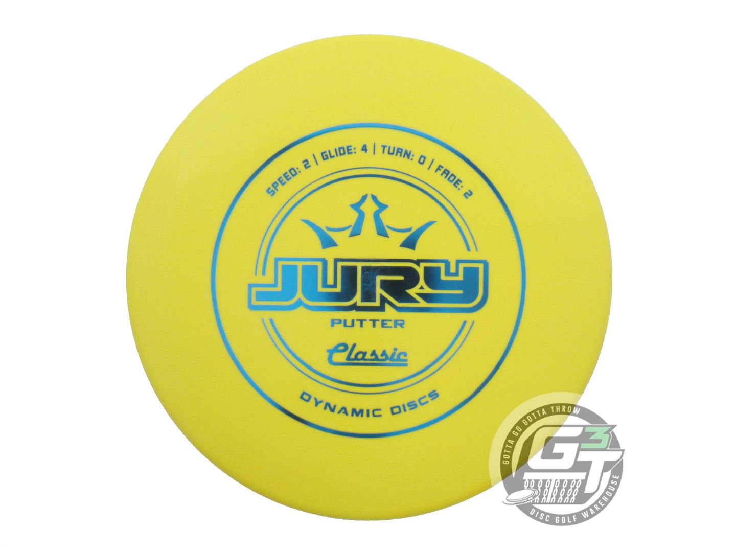 Dynamic Discs Classic Line Jury Putter Golf Disc (Individually Listed)