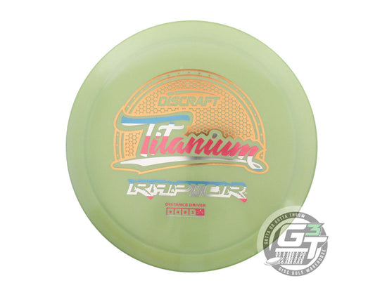 Discraft Titanium Raptor Distance Driver Golf Disc (Individually Listed)