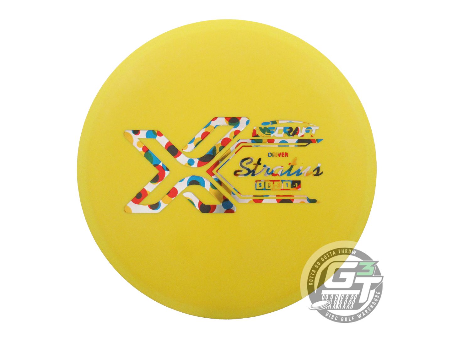 Discraft Elite X Stratus Fairway Driver Golf Disc (Individually Listed)