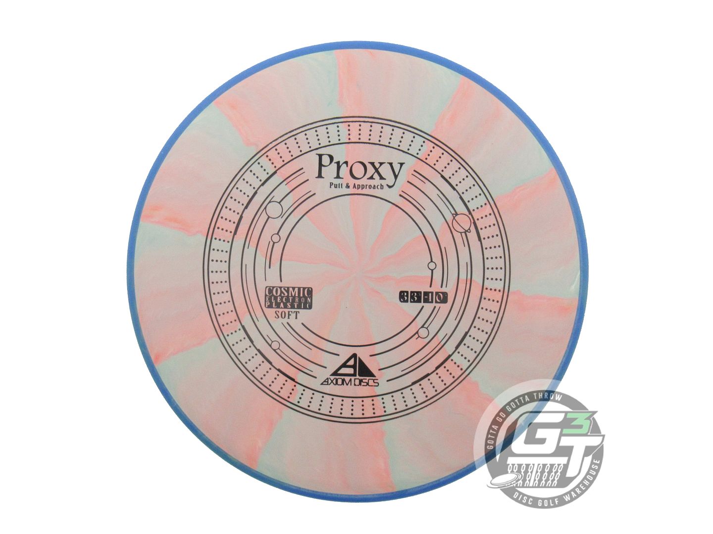 Axiom Cosmic Electron Soft Proxy Putter Golf Disc (Individually Listed)