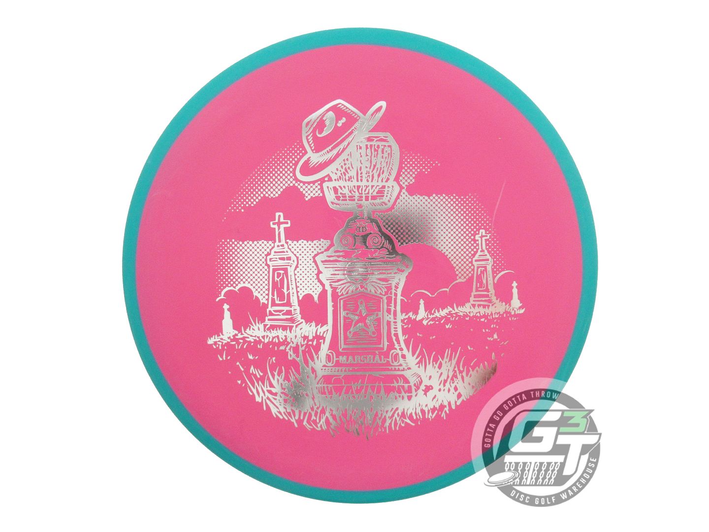 Dynamic Discs Limited Edition Marshal's Last Ride Stamp Classic Soft Orbit Marshal Putter Golf Disc (Individually Listed)