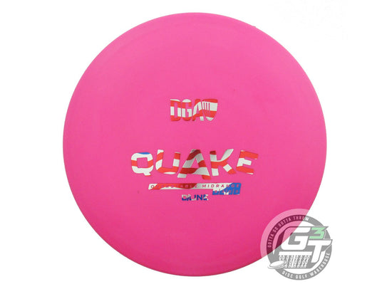DGA D-Line Quake Midrange Golf Disc (Individually Listed)
