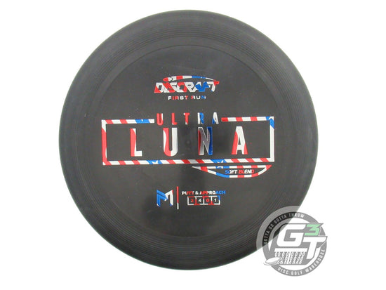 Discraft Limited Edition First Run Paul McBeth Signature Putter Line Soft UltraLuna Putter Golf Disc (Individually Listed)