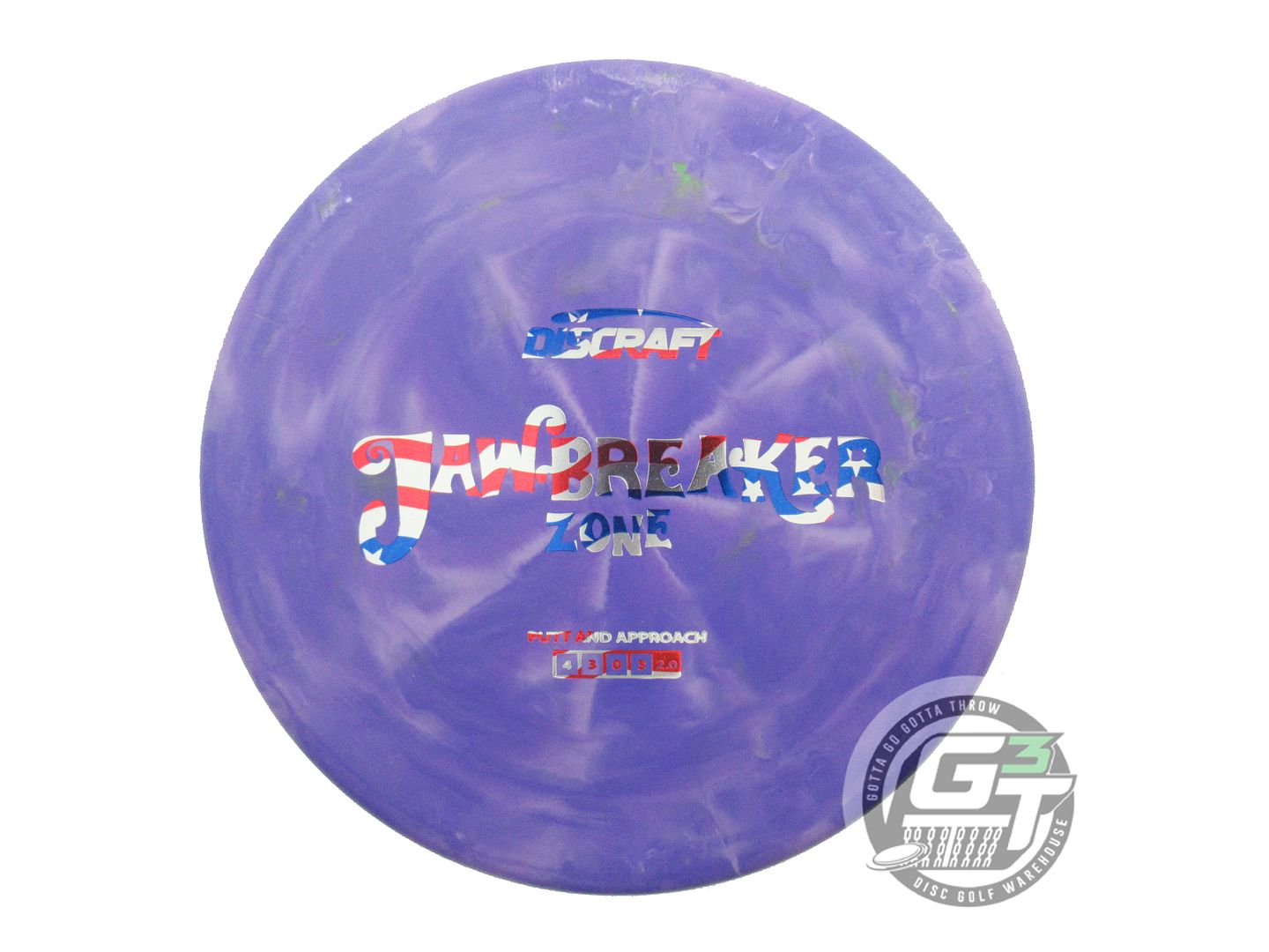 Discraft Jawbreaker Blend Zone Putter Golf Disc (Individually Listed)