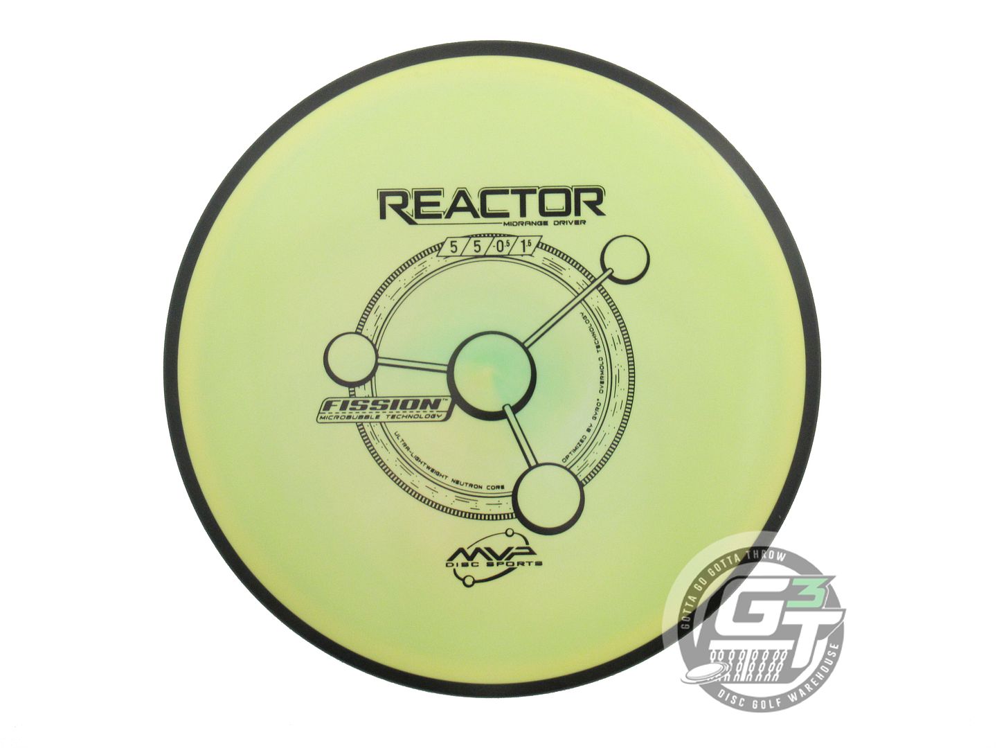 MVP Fission Reactor Midrange Golf Disc (Individually Listed)
