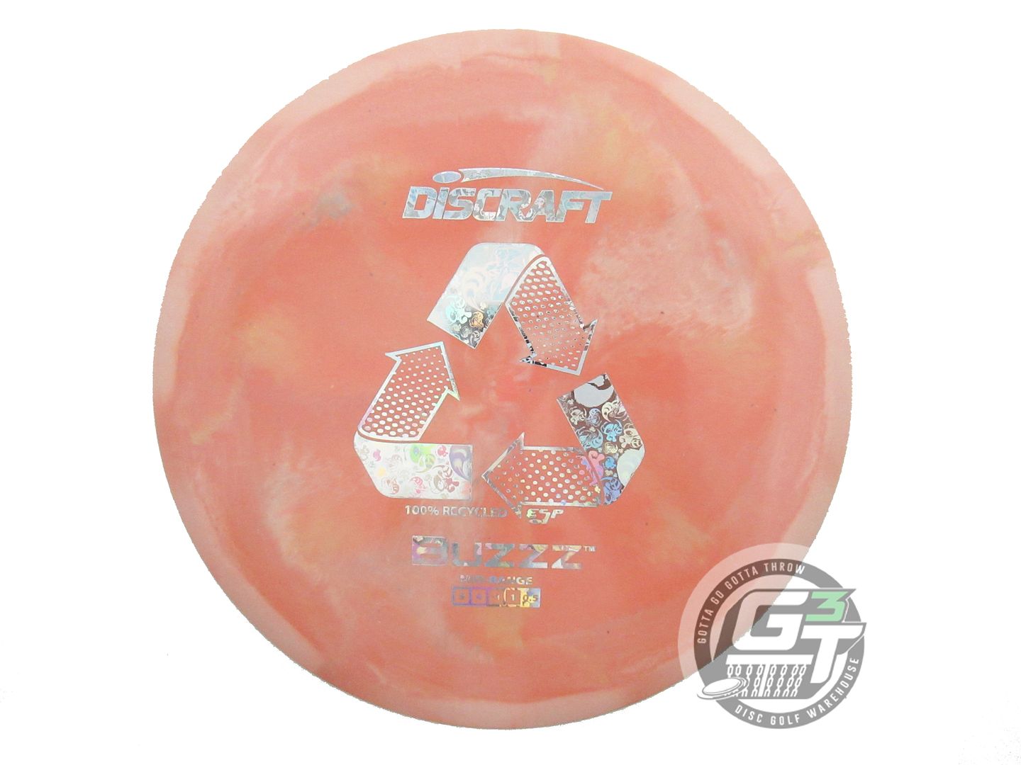 Discraft Recycled ESP Buzzz Midrange Golf Disc (Individually Listed)