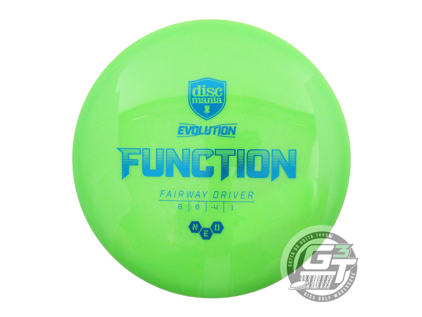 Discmania Evolution Neo Function Fairway Driver Golf Disc (Individually Listed)