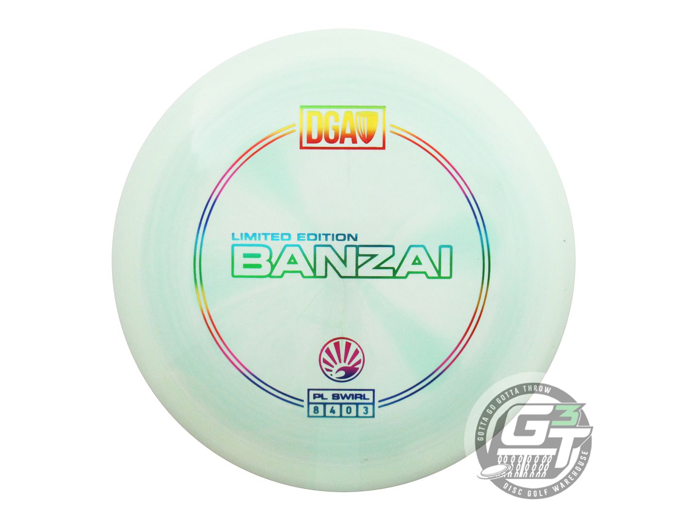 DGA Limited Edition Swirl Proline Banzai Fairway Driver Golf Disc (Individually Listed)