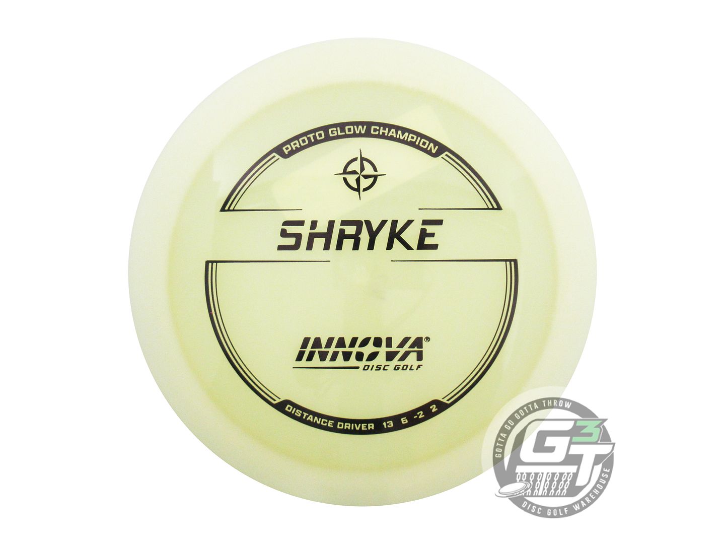 Innova Proto Glow Champion Shryke Distance Driver Golf Disc (Individually Listed)