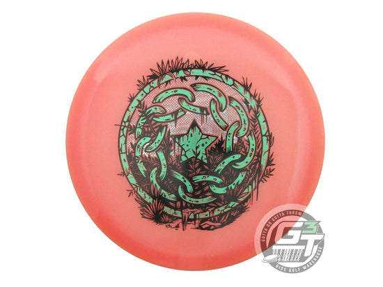 Westside Limited Edition Desolate Shield Stamp Moonshine Glow VIP AIR Gatekeeper Midrange Golf Disc (Individually Listed)