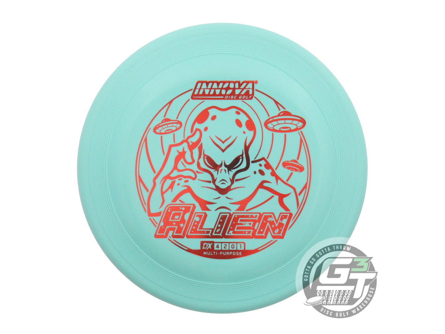 Innova DX Alien Midrange Golf Disc (Individually Listed)