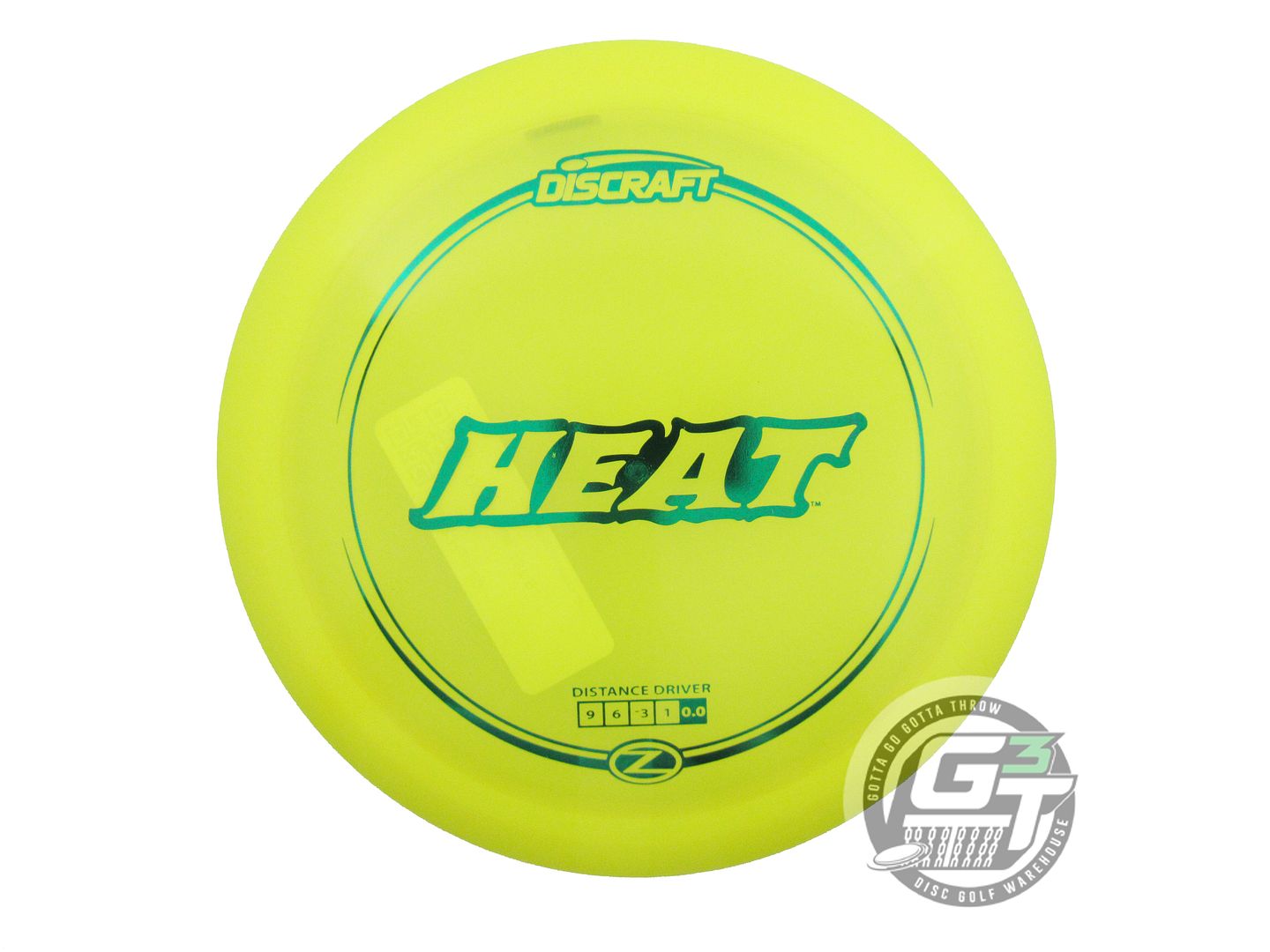 Discraft Elite Z Heat Distance Driver Golf Disc (Individually Listed)