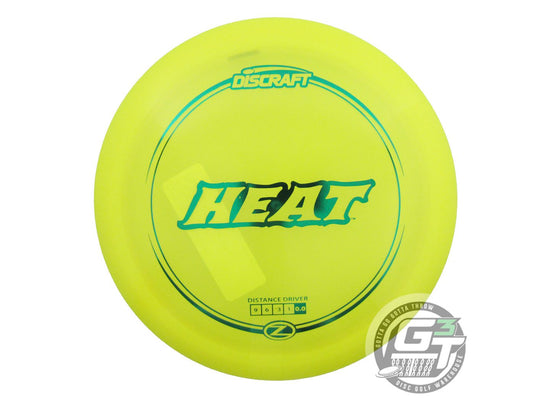 Discraft Elite Z Heat Distance Driver Golf Disc (Individually Listed)