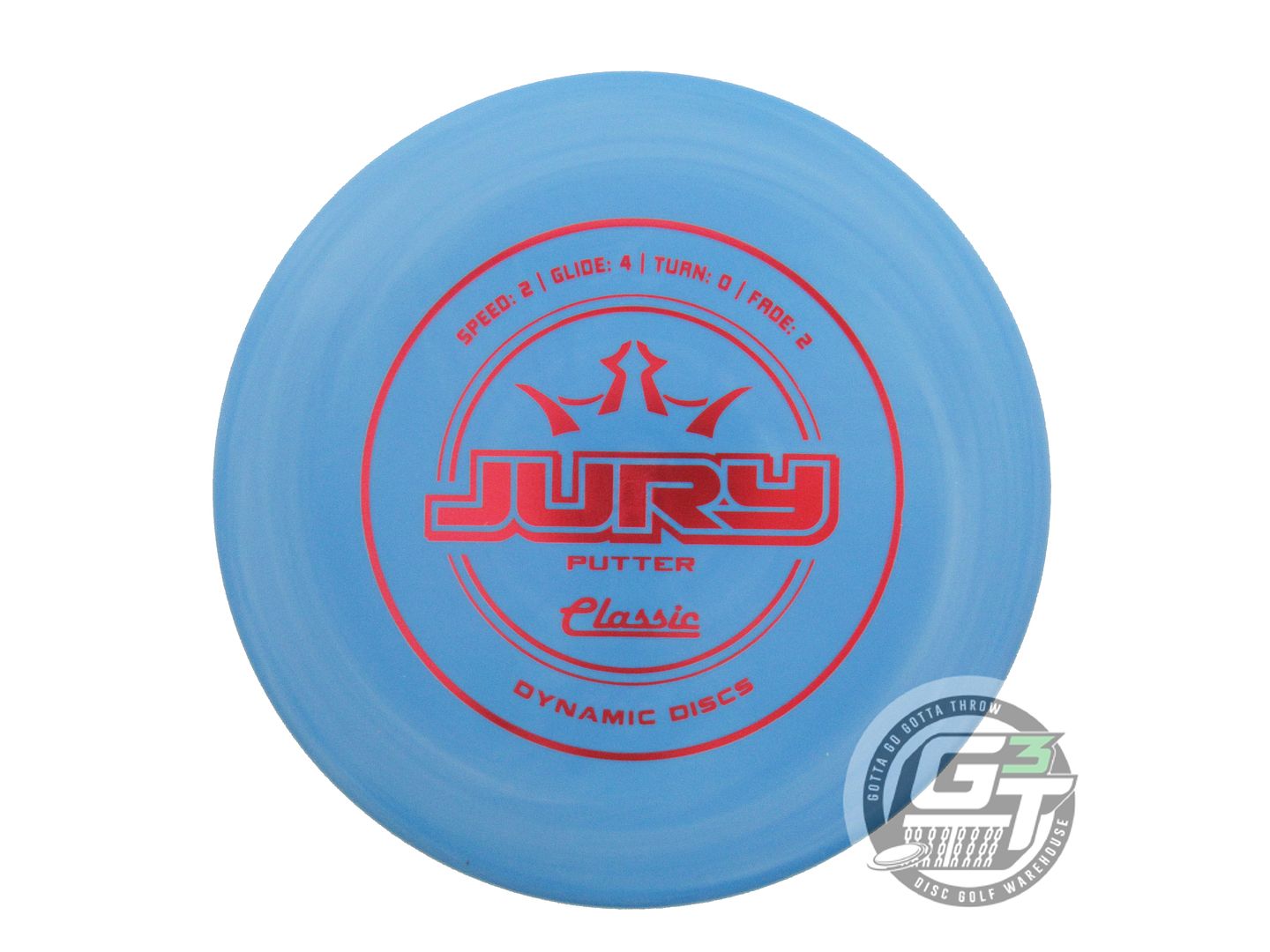 Dynamic Discs Classic Line Jury Putter Golf Disc (Individually Listed)