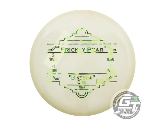 Lone Star Glow Alpha Prickly Pear Putter Golf Disc (Individually Listed)