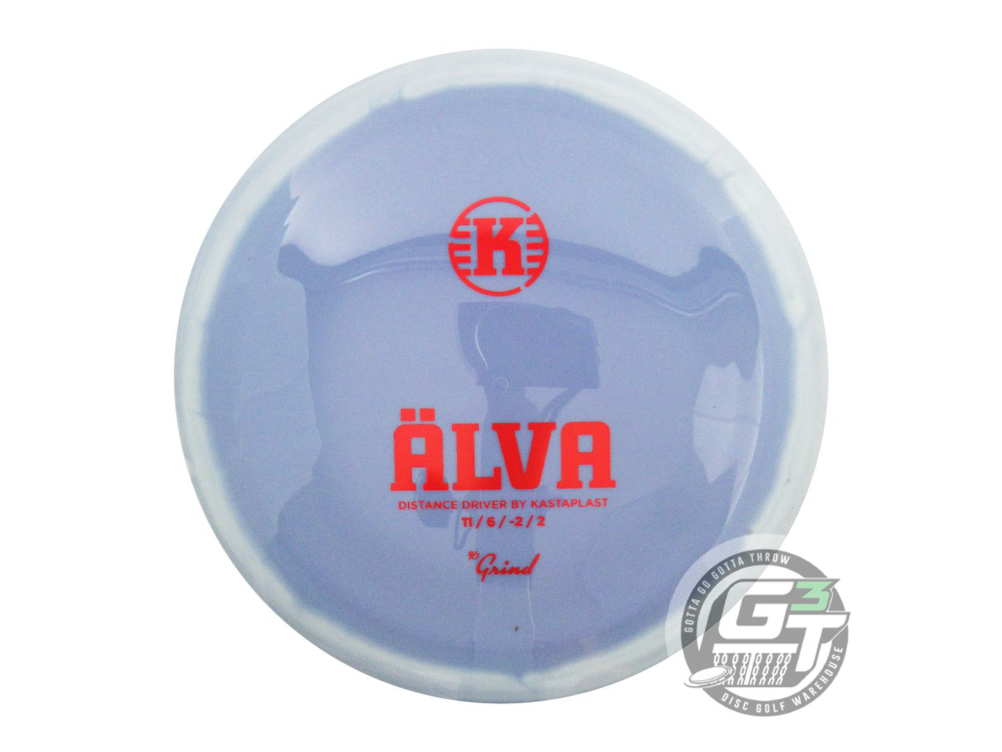 Kastaplast K1 Grind Alva Distance Driver Golf Disc (Individually Listed)