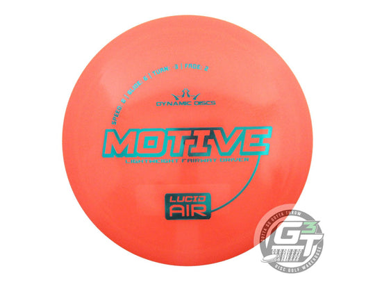Dynamic Discs Lucid AIR Motive Fairway Driver Golf Disc (Individually Listed)