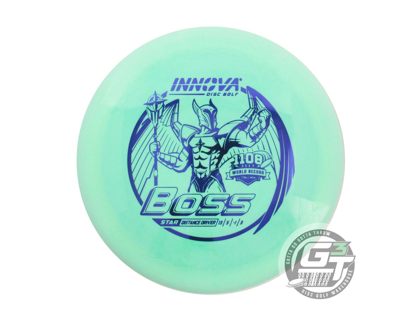 Innova Star Boss Distance Driver Golf Disc (Individually Listed)