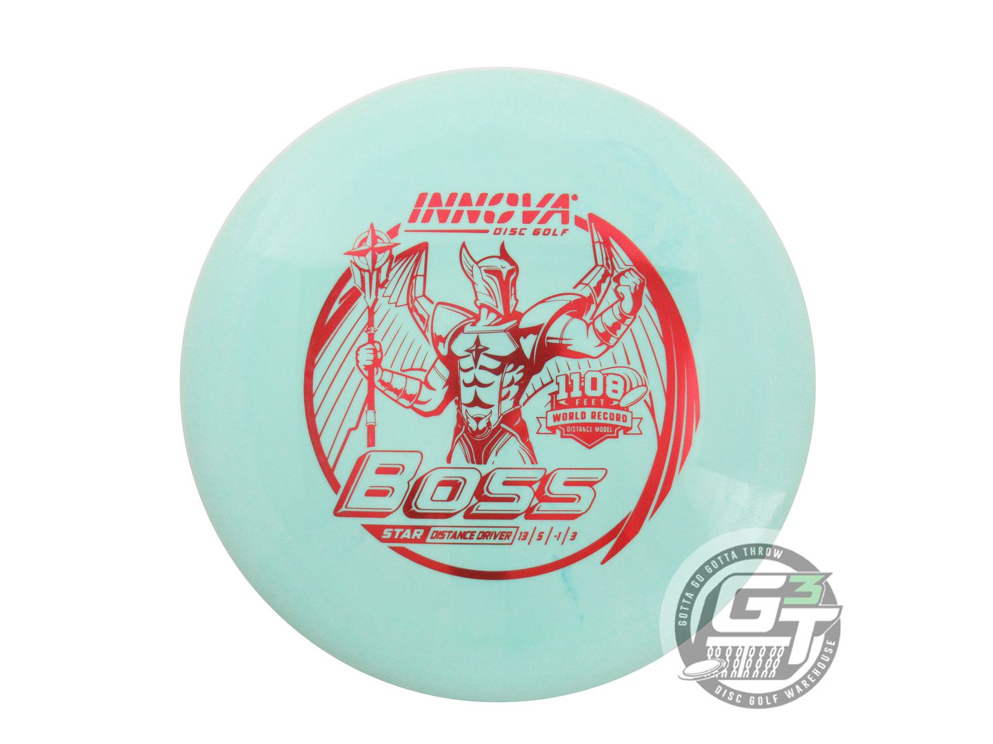 Innova Star Boss Distance Driver Golf Disc (Individually Listed)